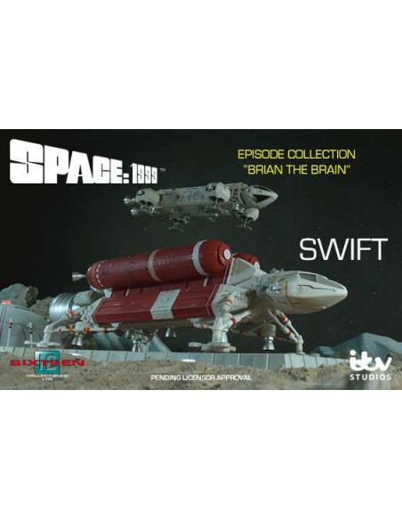 SPACE 1999 SWIFT SPACECRAFT DIE CAST