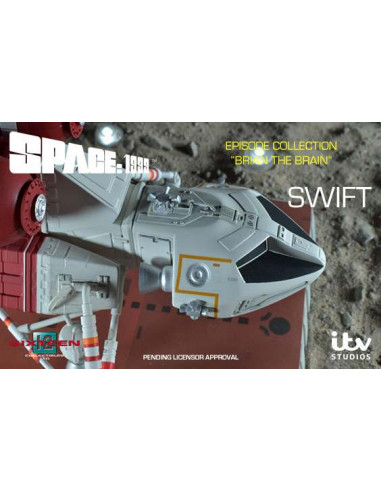 SPACE 1999 SWIFT SPACECRAFT DIE CAST