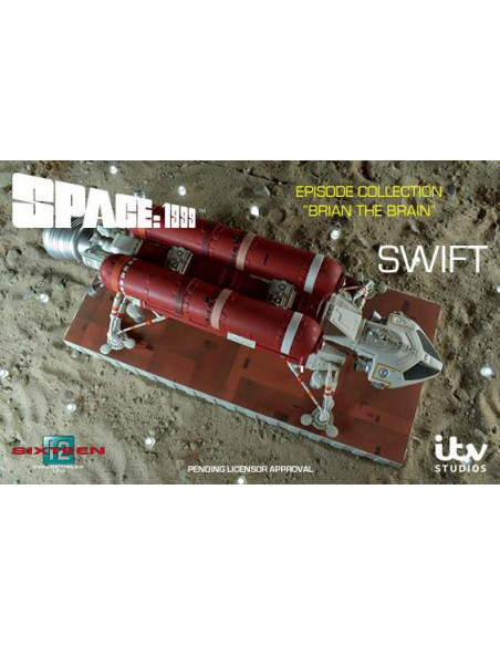 SPACE 1999 SWIFT SPACECRAFT DIE CAST