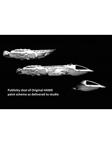 SPACE 1999 WARGAMES WHITE HAWK SPEC EDIT
