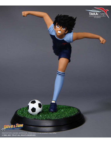 CAPTAIN TSUBASA CLASSIC MARK PVC STAT