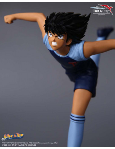 CAPTAIN TSUBASA CLASSIC MARK PVC STAT