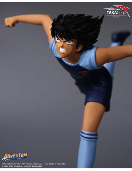 CAPTAIN TSUBASA CLASSIC MARK PVC STAT
