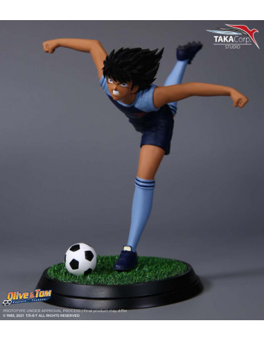CAPTAIN TSUBASA CLASSIC MARK PVC STAT