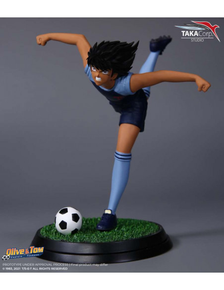 CAPTAIN TSUBASA CLASSIC MARK PVC STAT