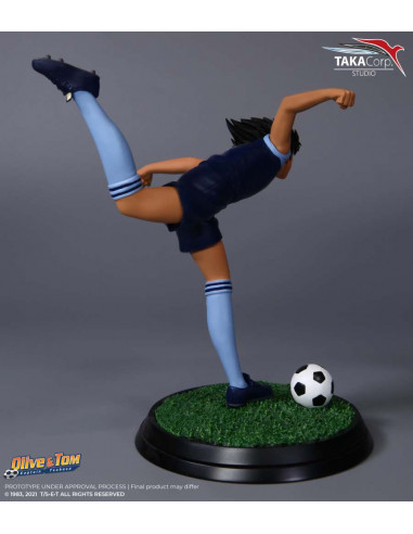 CAPTAIN TSUBASA CLASSIC MARK PVC STAT