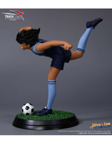 CAPTAIN TSUBASA CLASSIC MARK PVC STAT