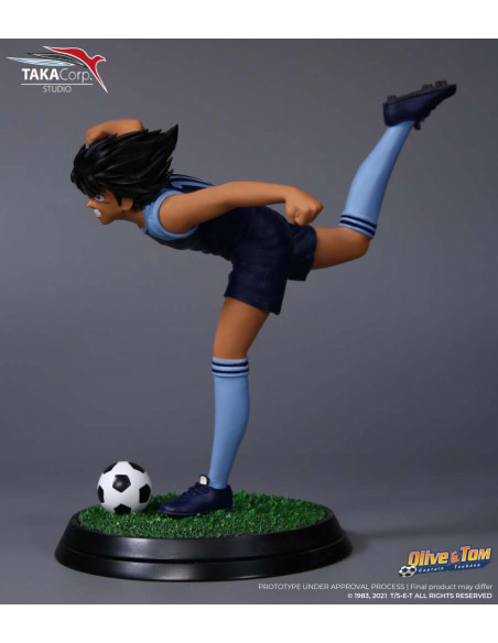 CAPTAIN TSUBASA CLASSIC MARK PVC STAT
