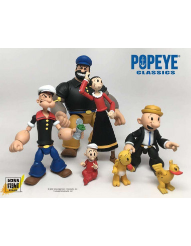 POPEYE WAVE 1 OLIVE OYL AF