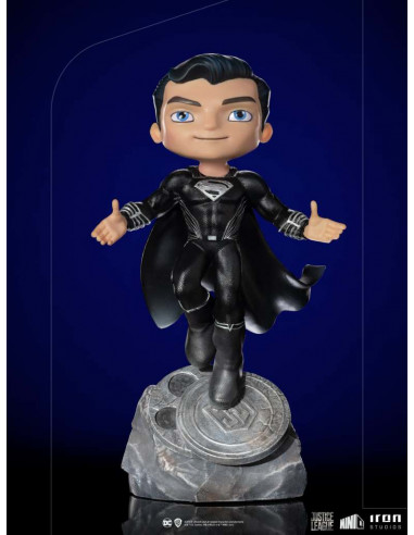 JUSTICE LEAGUE SUPERMAN BLACK MINICO