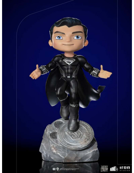 JUSTICE LEAGUE SUPERMAN BLACK MINICO