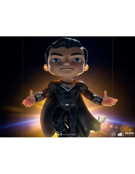JUSTICE LEAGUE SUPERMAN BLACK MINICO
