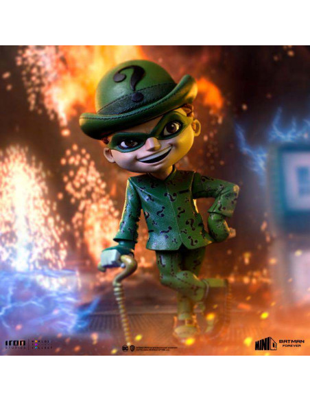BATMAN FOREVER RIDDLER MINICO