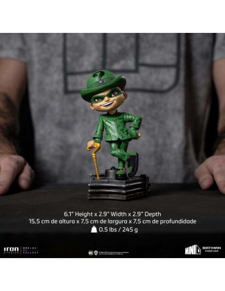BATMAN FOREVER RIDDLER MINICO