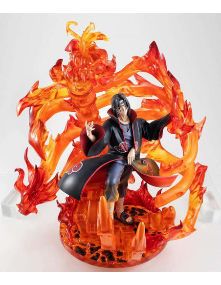 NARUTO UCHIHA ITACHI SUSUANO GEM STATUE