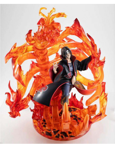 NARUTO UCHIHA ITACHI SUSUANO GEM STATUE