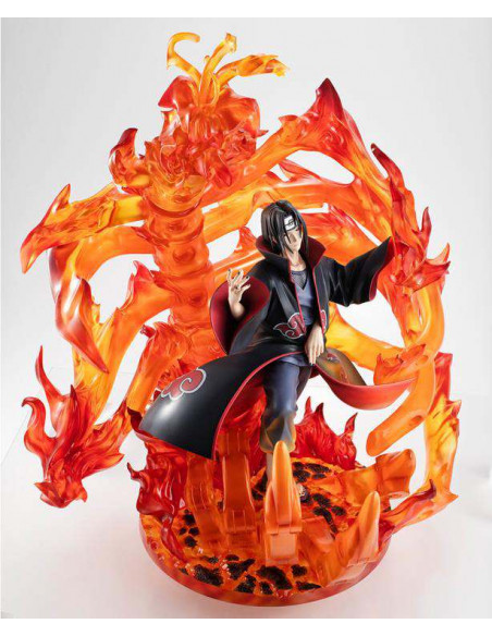 NARUTO UCHIHA ITACHI SUSUANO GEM STATUE