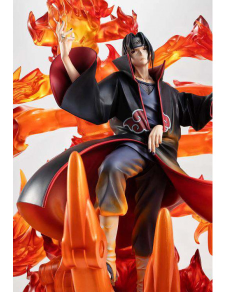 NARUTO UCHIHA ITACHI SUSUANO GEM STATUE