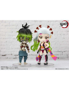DEMON SLAYER DAKI + GYUTARO MINI FIG