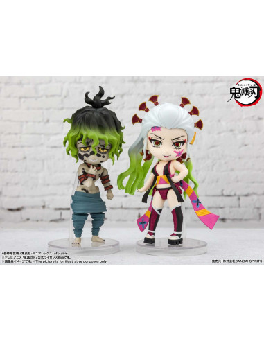 DEMON SLAYER DAKI + GYUTARO MINI FIG