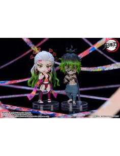 DEMON SLAYER DAKI + GYUTARO MINI FIG 2