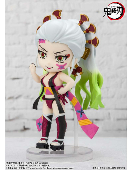 DEMON SLAYER DAKI + GYUTARO MINI FIG