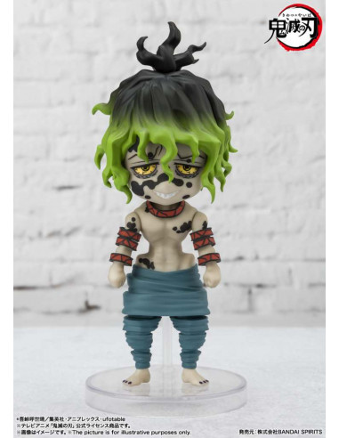 DEMON SLAYER DAKI + GYUTARO MINI FIG