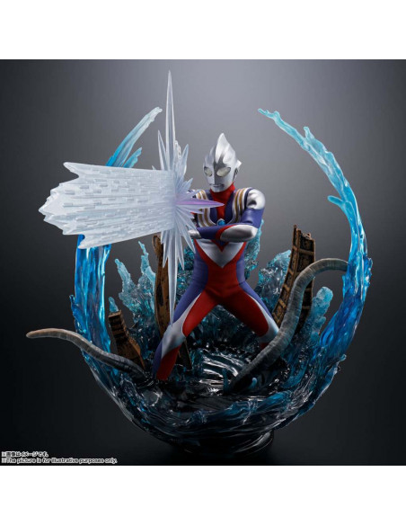 ULTRAMAN TIGA MULTI TYPE FIGUARTS ZERO