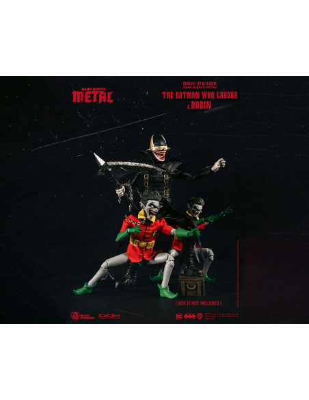 DN METAL BATMAN LAUGHS + ROBIN DAH LTD