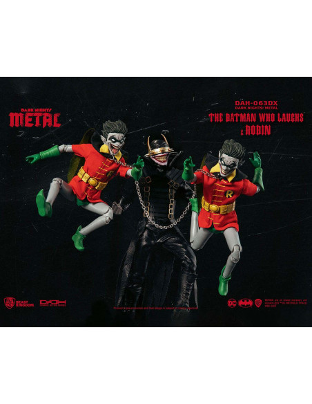 DN METAL BATMAN LAUGHS + ROBIN DAH LTD