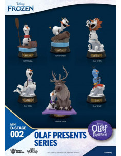 MINI D-STAGE OLAF PRESENTS SET