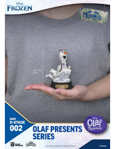 MINI D-STAGE OLAF PRESENTS SET 2