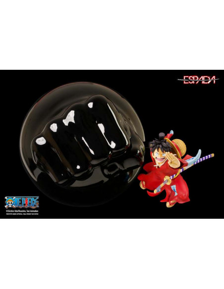 ONE PIECE MONKEY D. LUFFY WALL STATUE