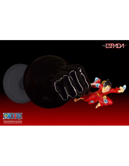 ONE PIECE MONKEY D. LUFFY WALL STATUE