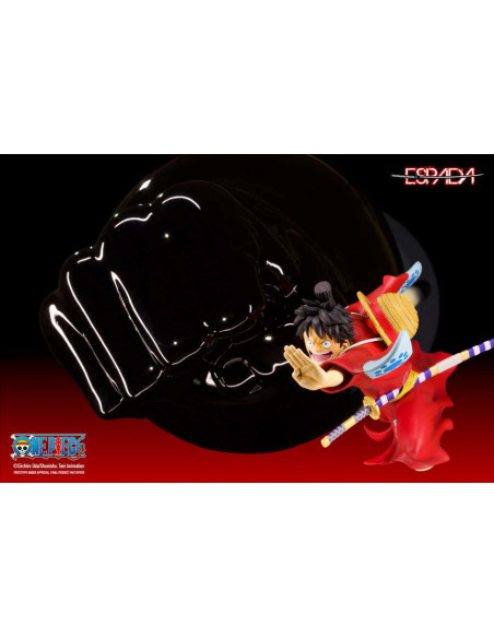 ONE PIECE MONKEY D. LUFFY WALL STATUE