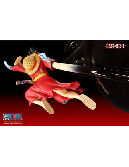 ONE PIECE MONKEY D. LUFFY WALL STATUE