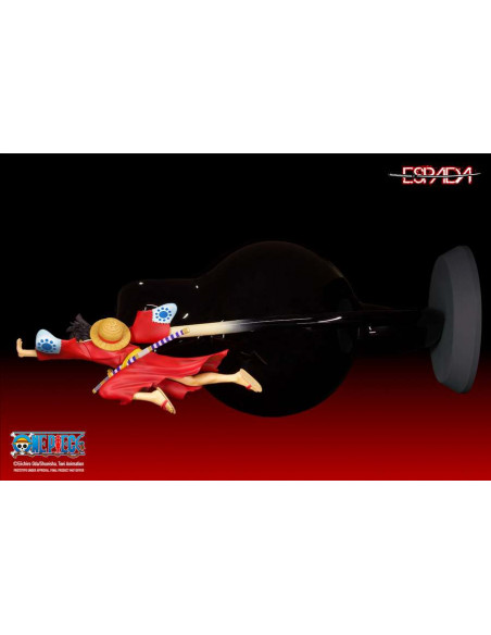 ONE PIECE MONKEY D. LUFFY WALL STATUE