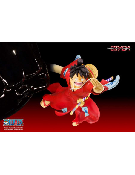 ONE PIECE MONKEY D. LUFFY WALL STATUE