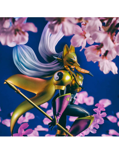 DIGIMON TAMERS SAKUYAMON GEM STATUE