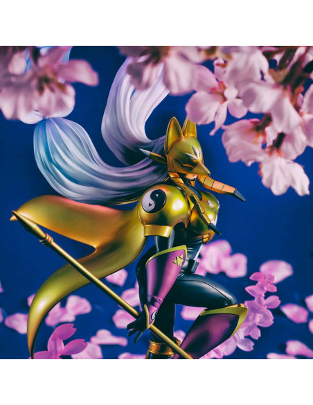 DIGIMON TAMERS SAKUYAMON GEM STATUE