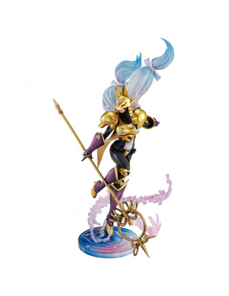 DIGIMON TAMERS SAKUYAMON GEM STATUE