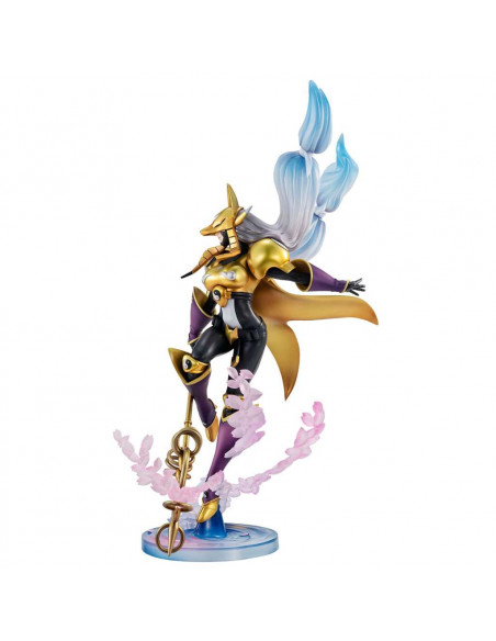 DIGIMON TAMERS SAKUYAMON GEM STATUE