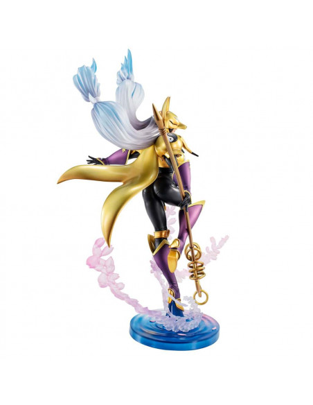 DIGIMON TAMERS SAKUYAMON GEM STATUE