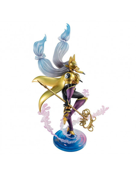 DIGIMON TAMERS SAKUYAMON GEM STATUE