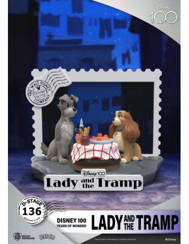 D-STAGE DISNEY 100 YEARS LADY AND TRAMP