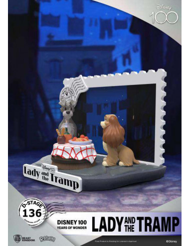 D-STAGE DISNEY 100 YEARS LADY AND TRAMP