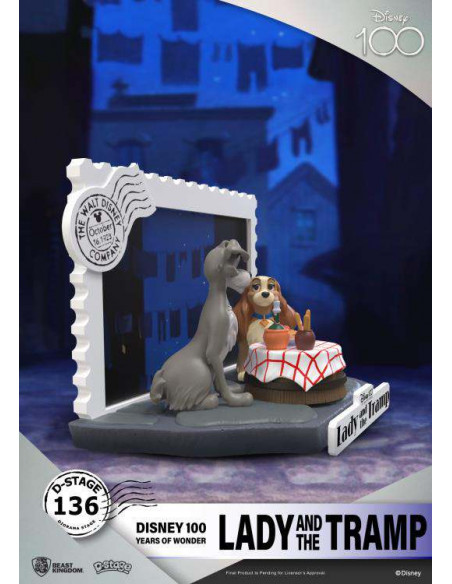 D-STAGE DISNEY 100 YEARS LADY AND TRAMP