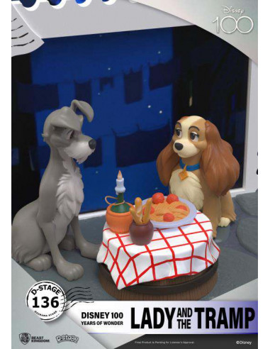D-STAGE DISNEY 100 YEARS LADY AND TRAMP