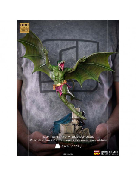 X-MEN SAURON BDS ART SCALE 1/10