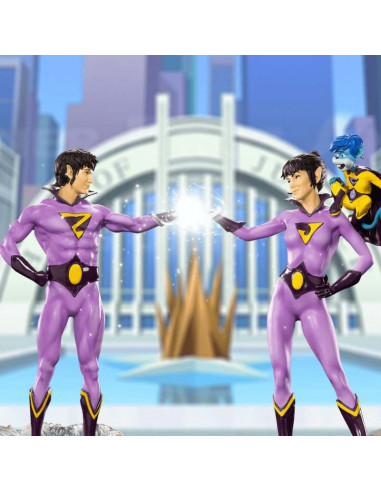 WONDER TWINS ART SCALE 1/10